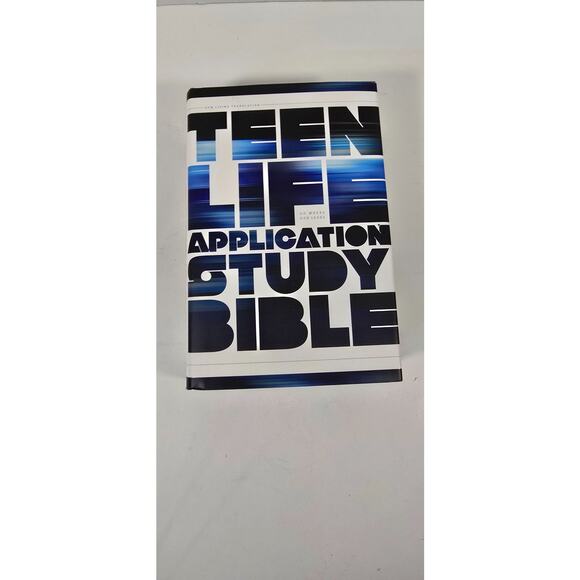 NLT Teen Life Application Study Bible - Tyndale New With Dust Cover Hardcover - Picture 1 of 5